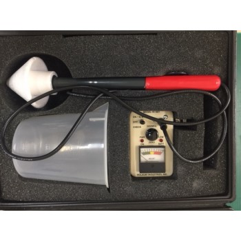 HOLADAY HI-1801MICROWAVE SURVEY METER WITH CASE 
